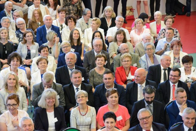 Część oficjalna uroczystości jubileuszowych
